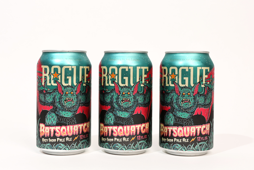 rogue batsquatch hazy IPA cans