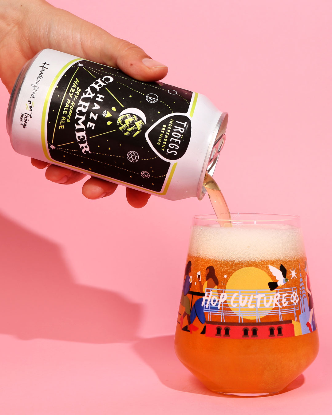 troegs haze charmer hazy ipa