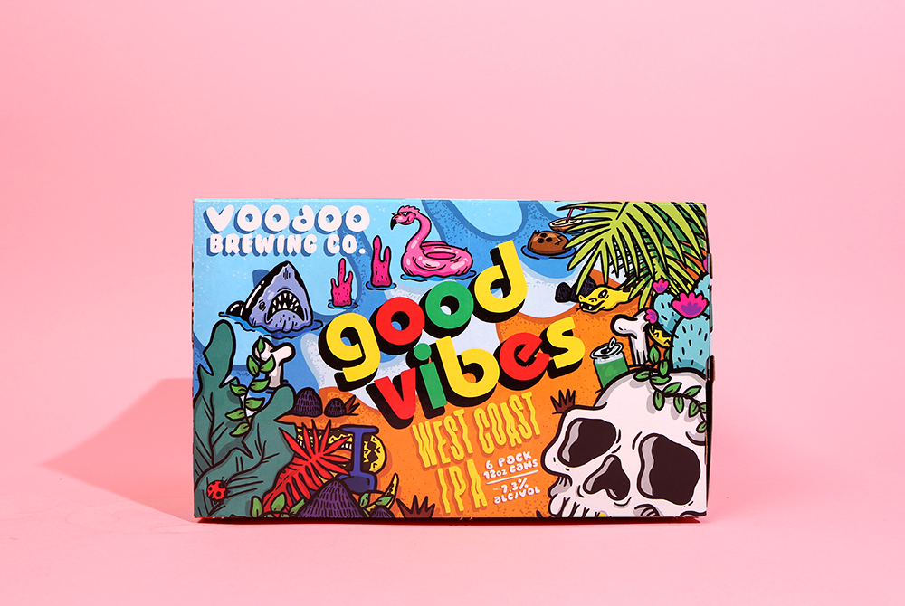 voodoo good vibes brewery