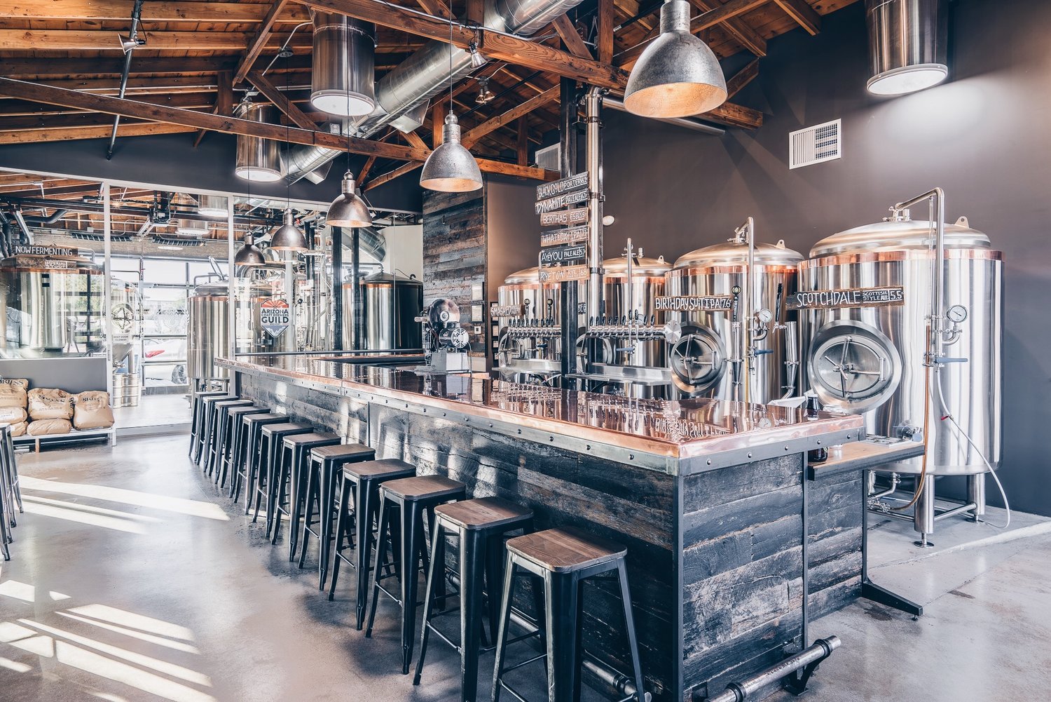 goldwater brewing taproom