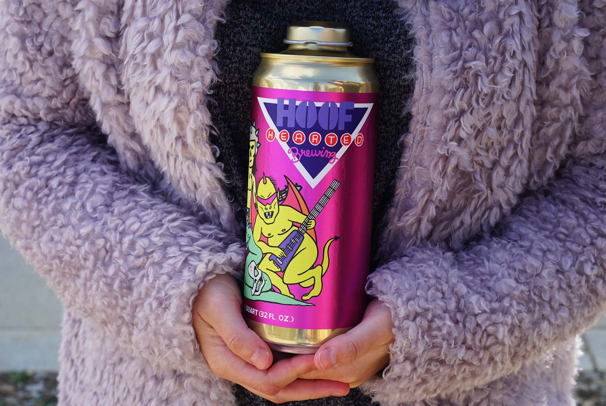 hoof hearted can art