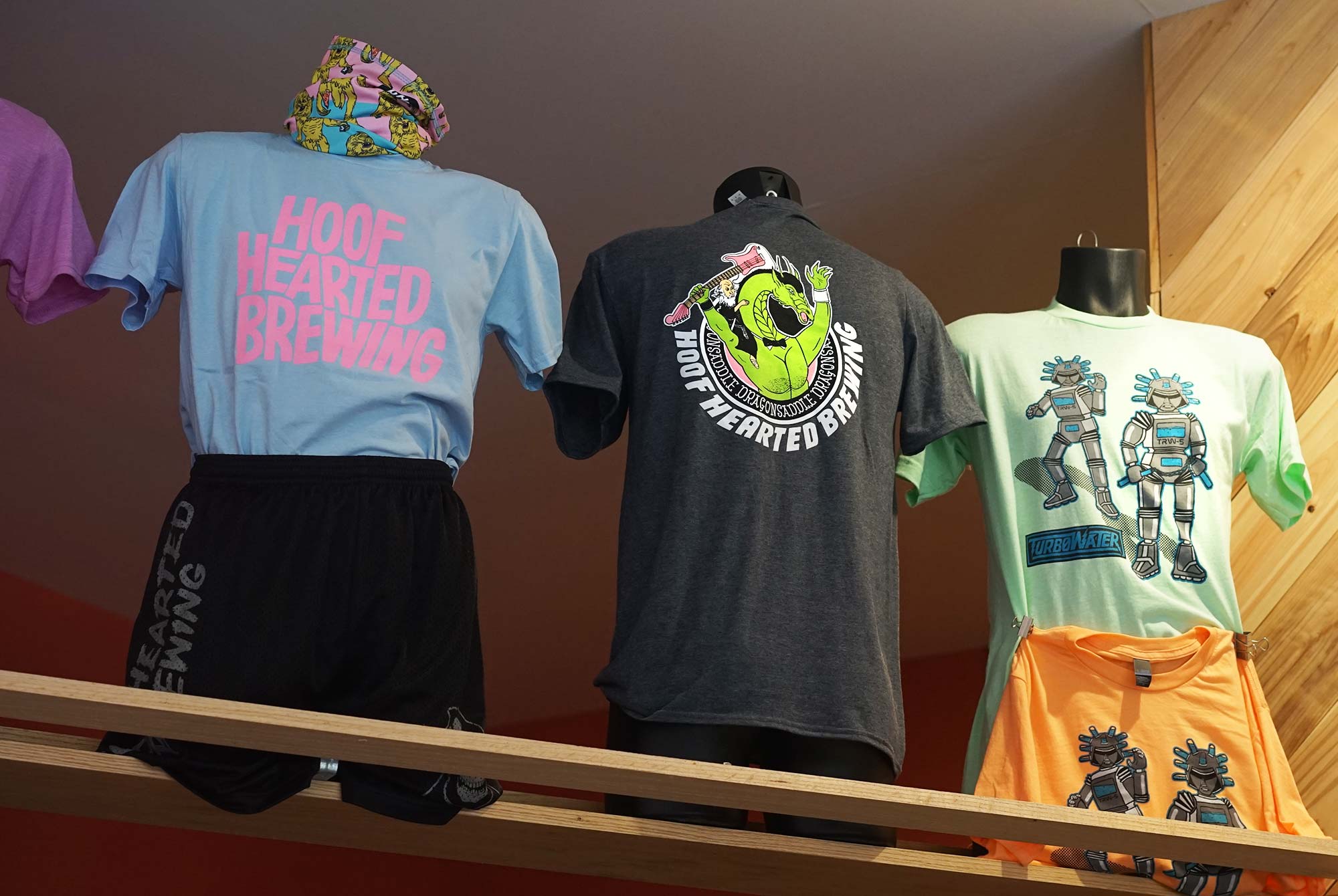 hoof hearted brewing merch