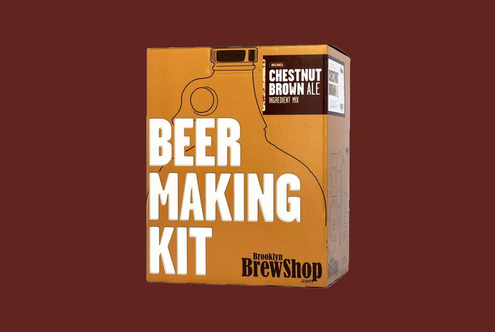 fall brown ale beer making kit homebrew