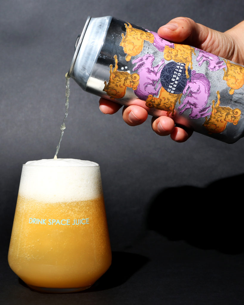 celestial double stars hazy ipa dallas breweries