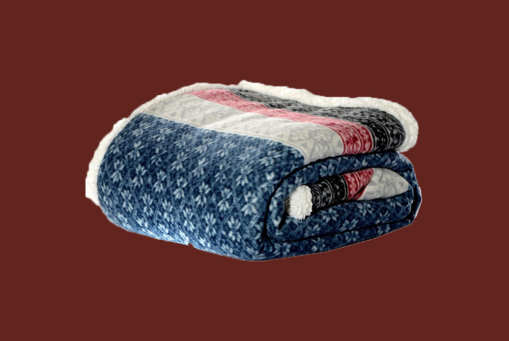 eddie bauer fall cozy blanket