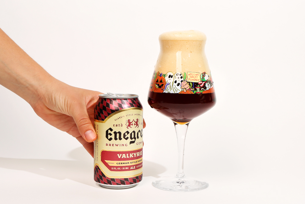 enegren valkyrie amber ale for fall 2020