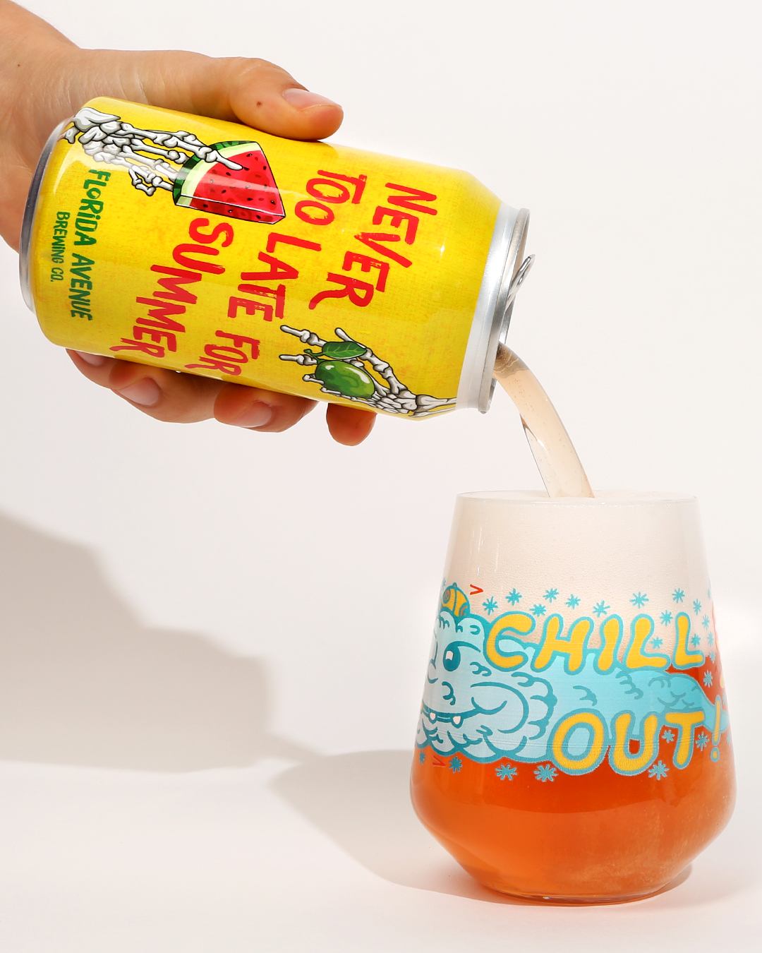 never too late for summer berliner weisse