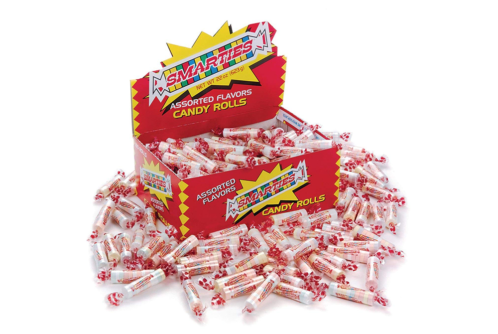 best halloween candy smarties