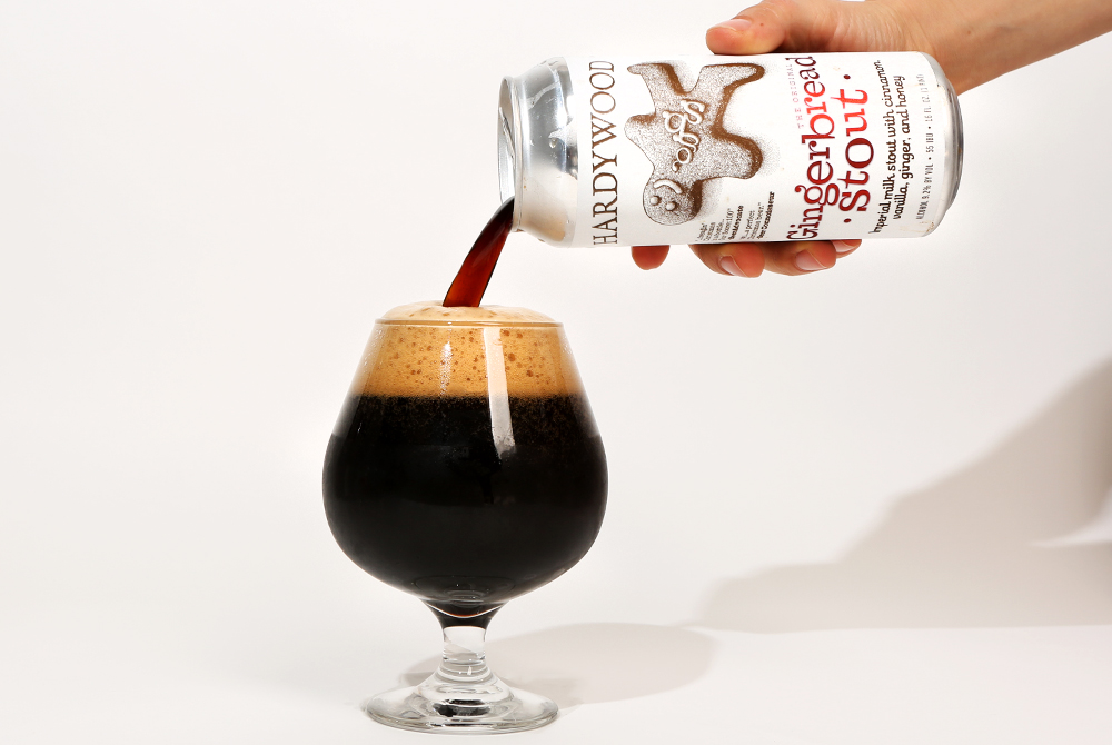 hardywood gingerbread stout can be a fall beer