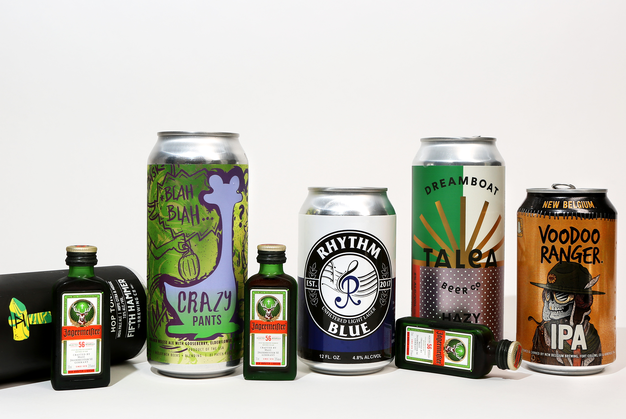 The 5 Best Beers to Pair with Jägermeister for Beers With(out) Beards