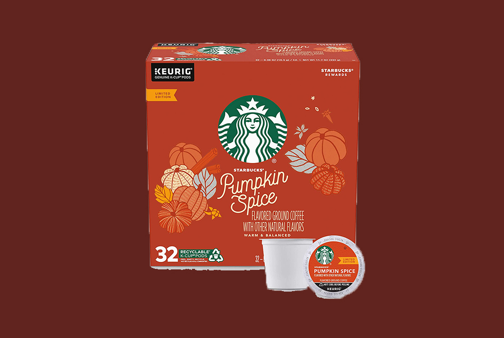 keurig pumpkin spice k cups