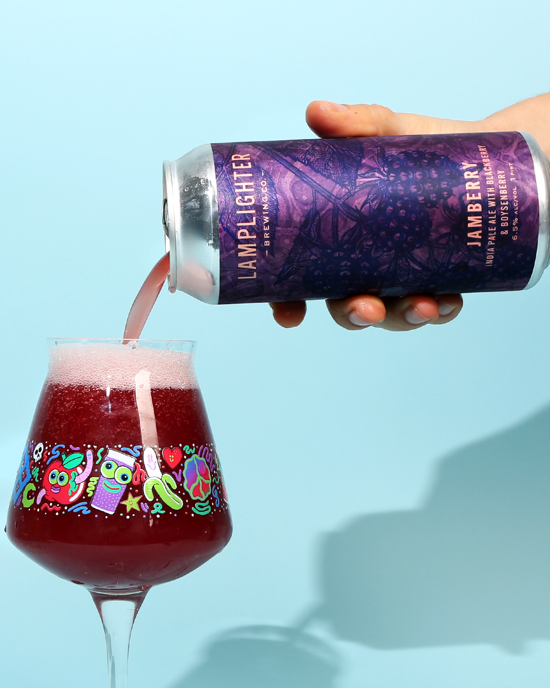 lamplighter jamberry fruited ipa