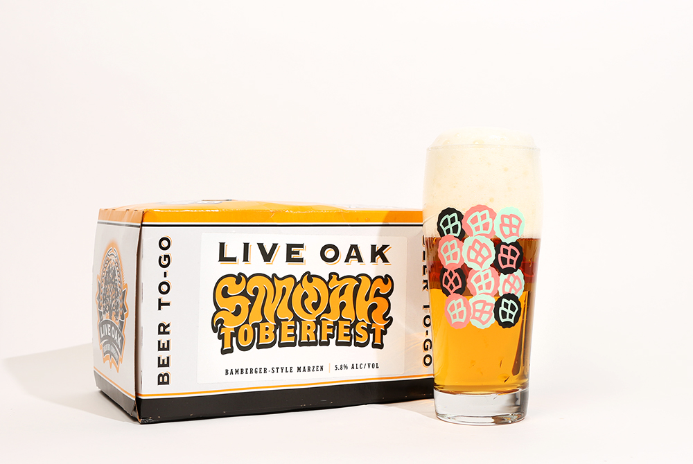 live oak smoaktoberfest smoked beer for fall