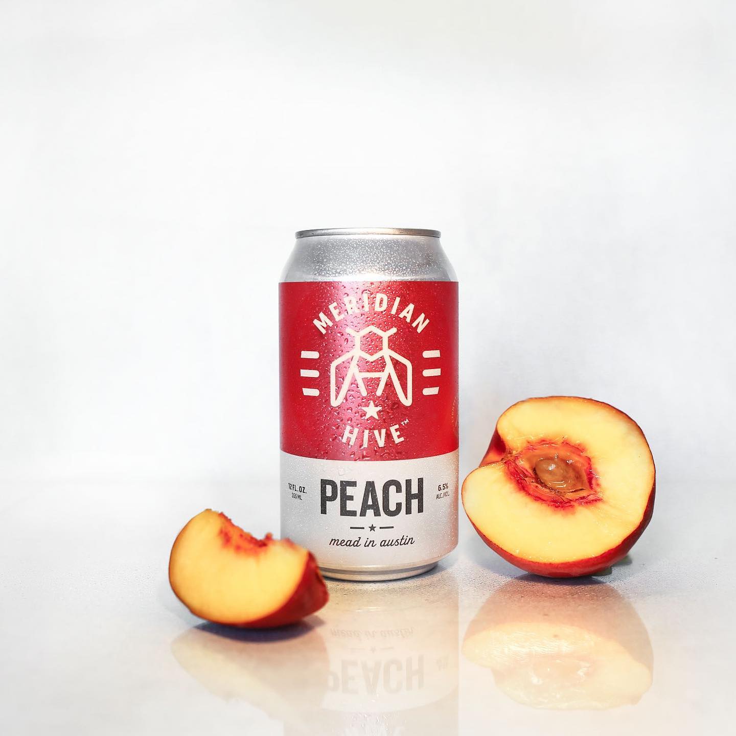peach mead from meridian hive