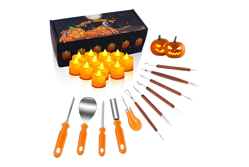 halloween pumpkin carving kit