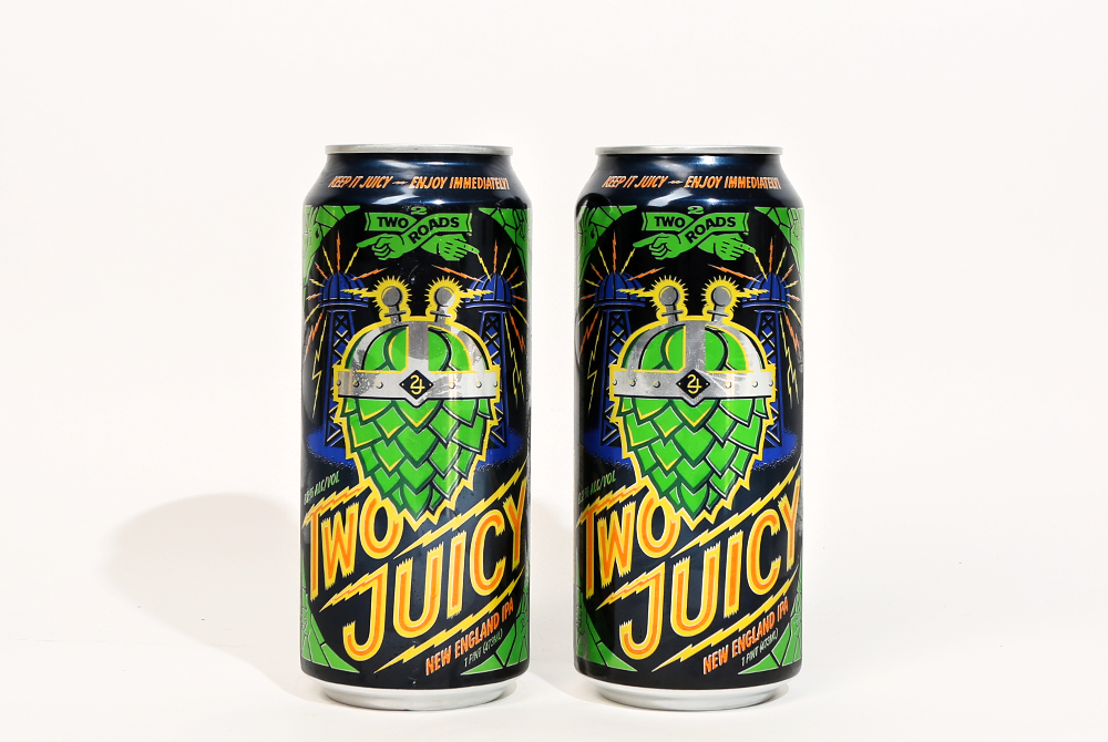 two roads two juicy 16 ounce cans