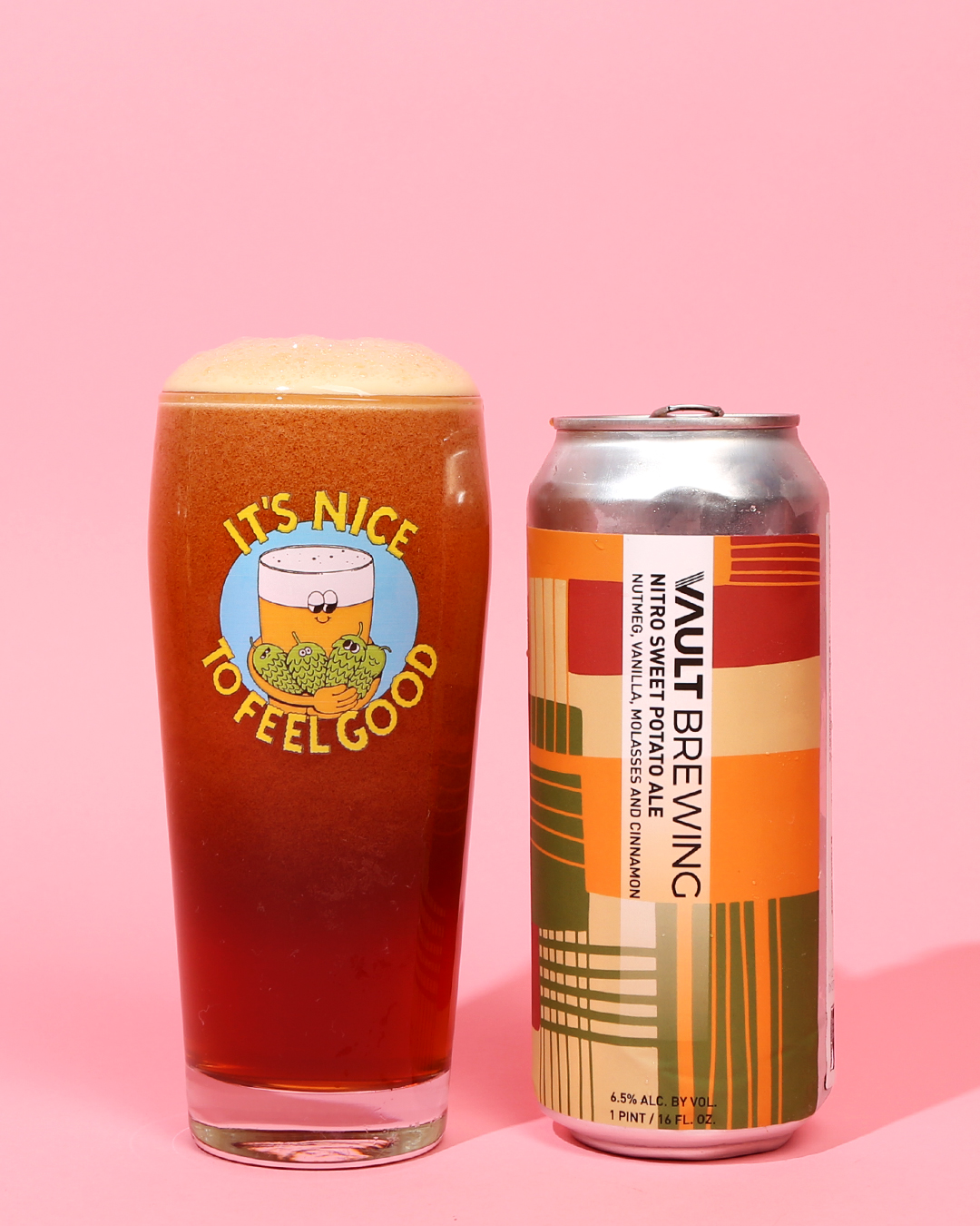 vault brewing nitro sweet potato ale