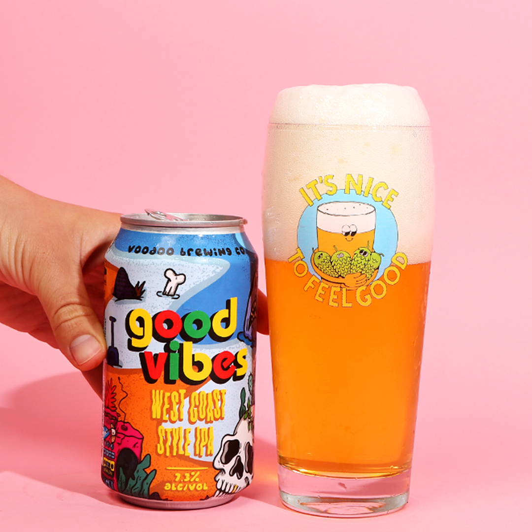 voodoo brewery good vibes west coast ipa