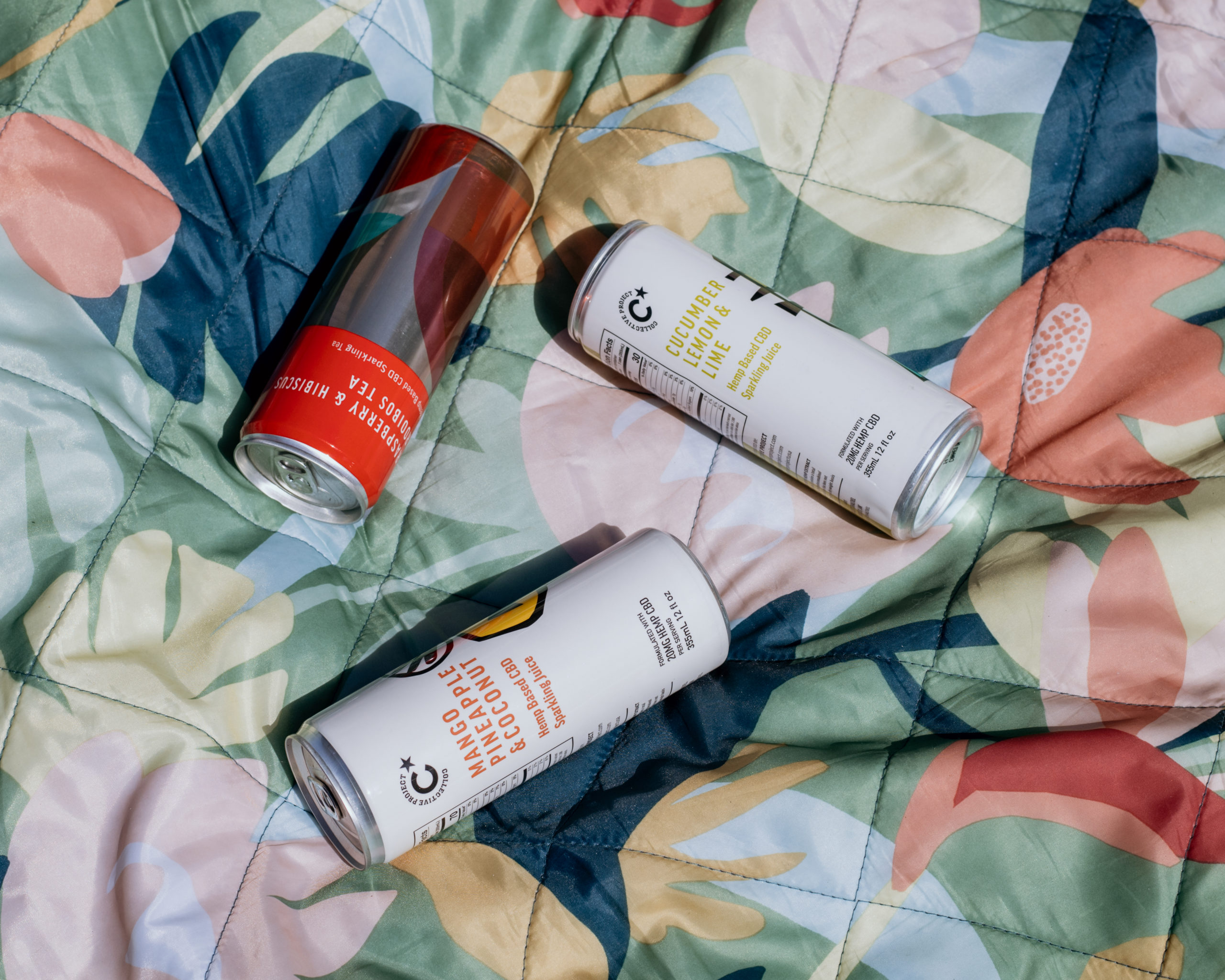 Collective Arts Launches CBD-Infused Sparkling Tea and Juice