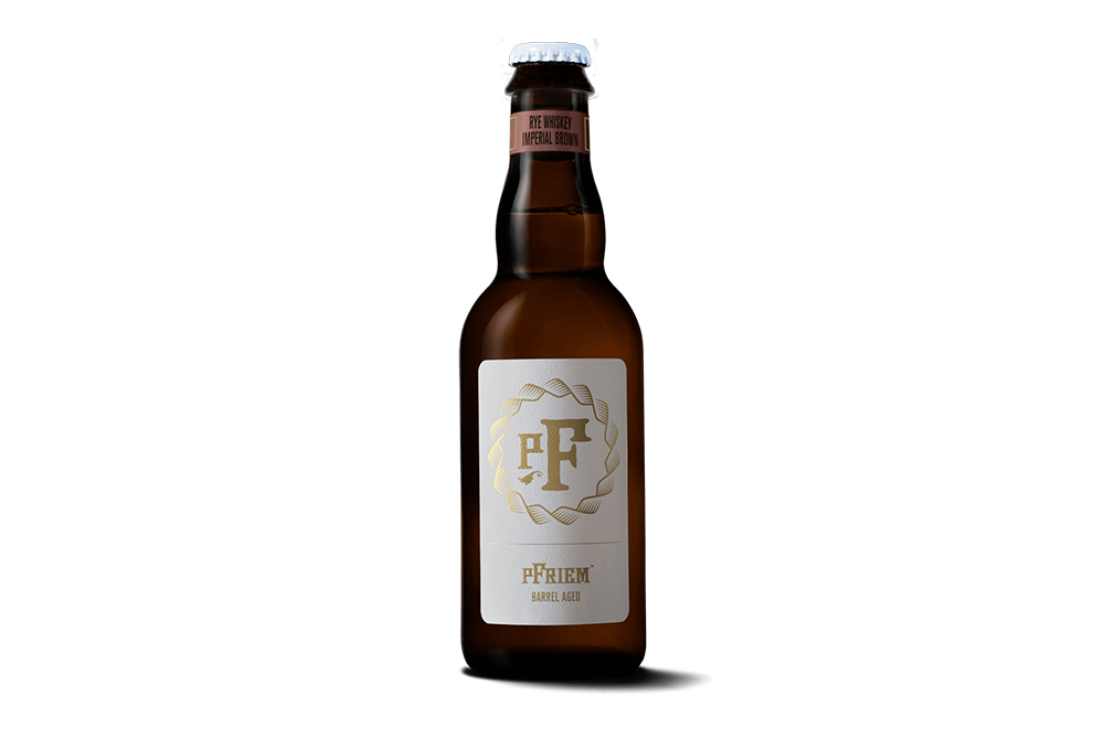 pfriem rye whiskey barrel aged imperial brown