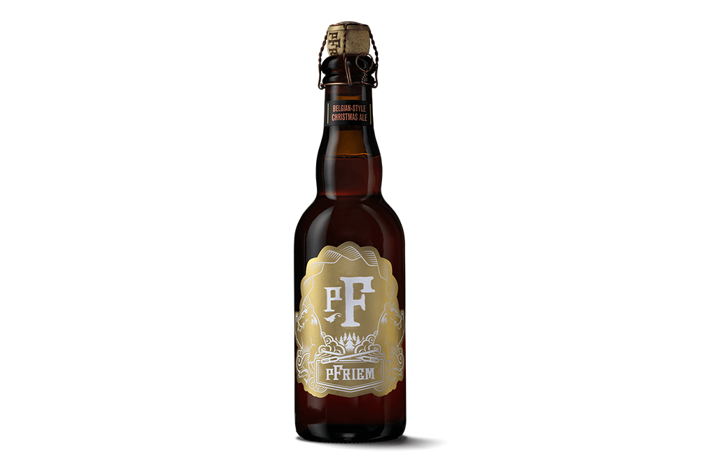 pfriem belgian christmas beer