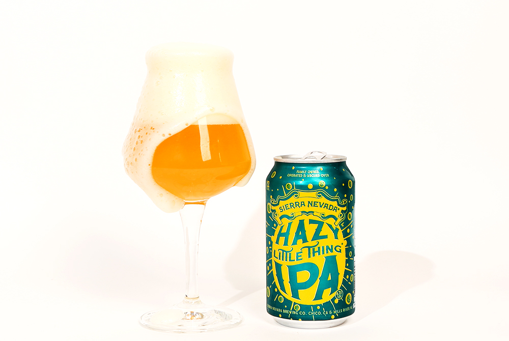 sierra nevada hazy little thing over pour