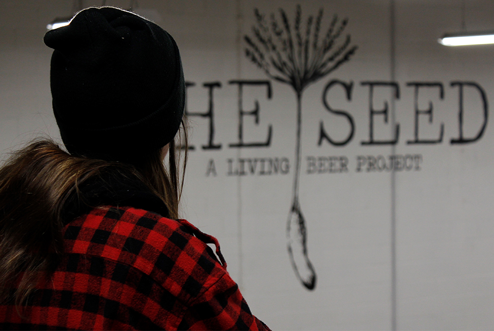 the seed a living beer project