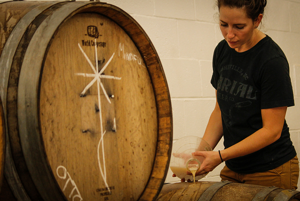 amanda from the seed pitching yeast