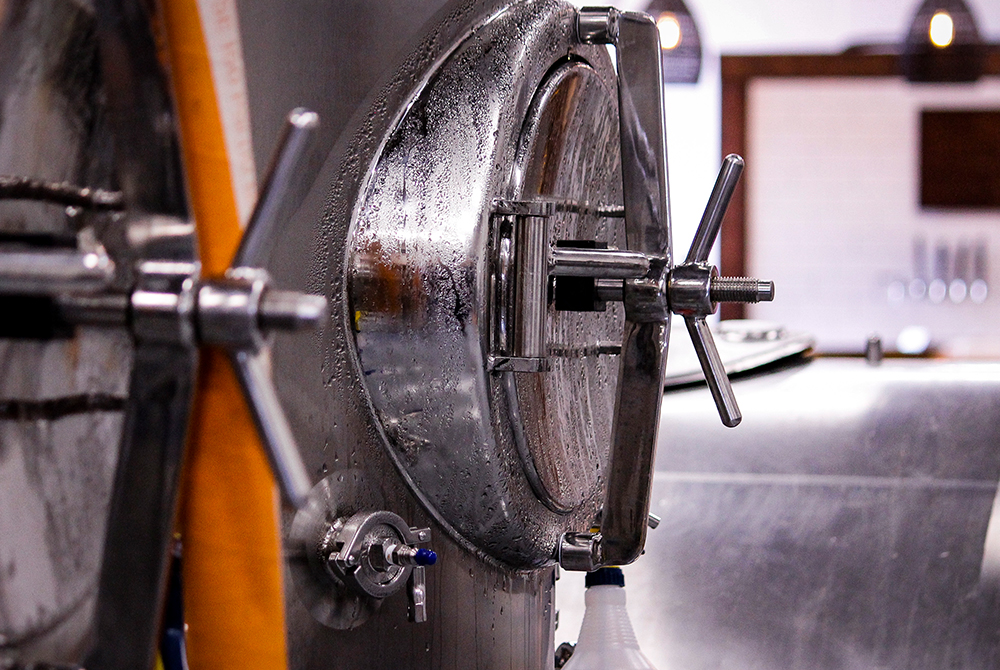 tanks at the seed brewery