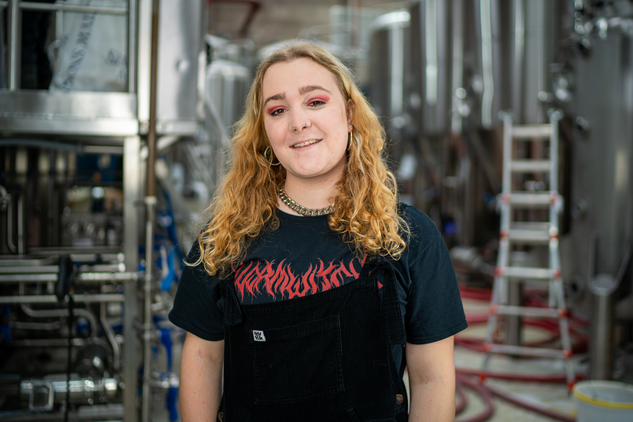 lily waite from the queer brewing project