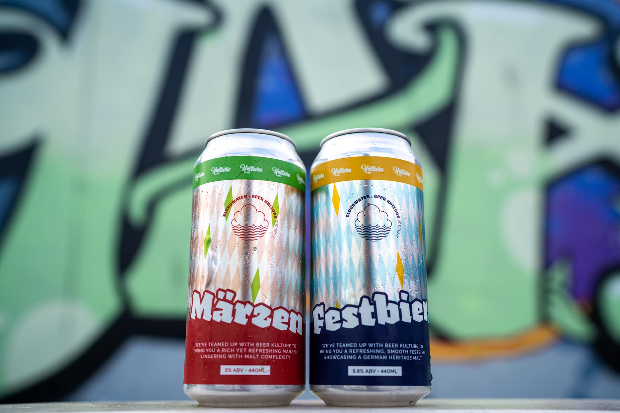 beer kulture collaborates with cloudwater as part of the wayfinder program