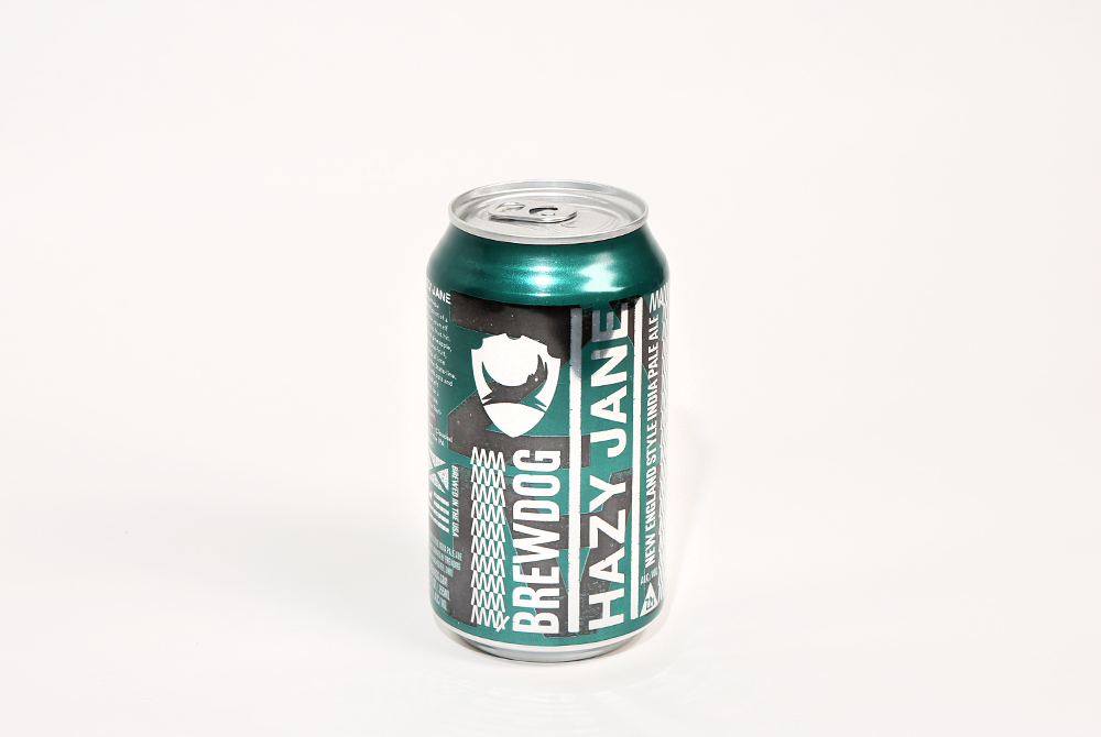 can of brewdog hazy jane ipa