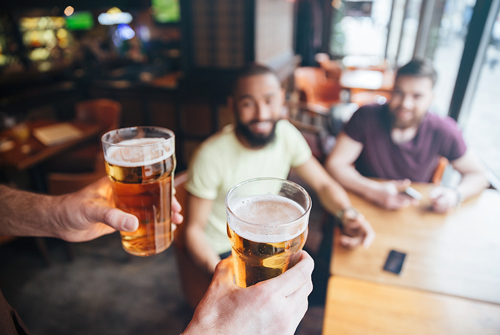 gotab bringing beer to customers