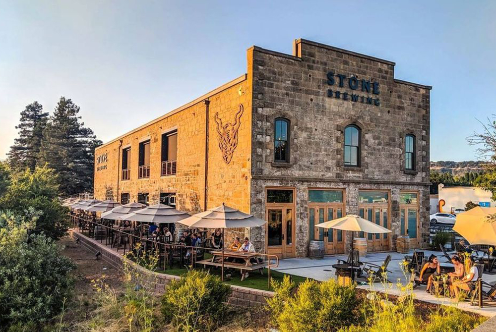 stone brewing in escondido