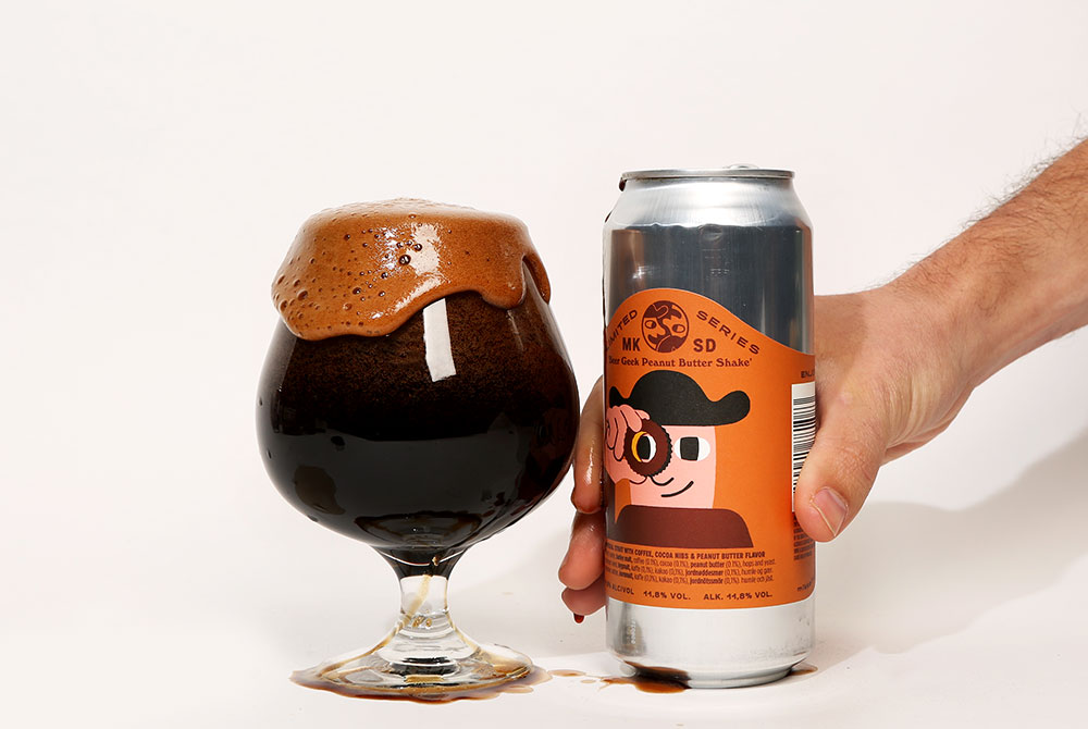 mikkeller beer geek peanut butter shake