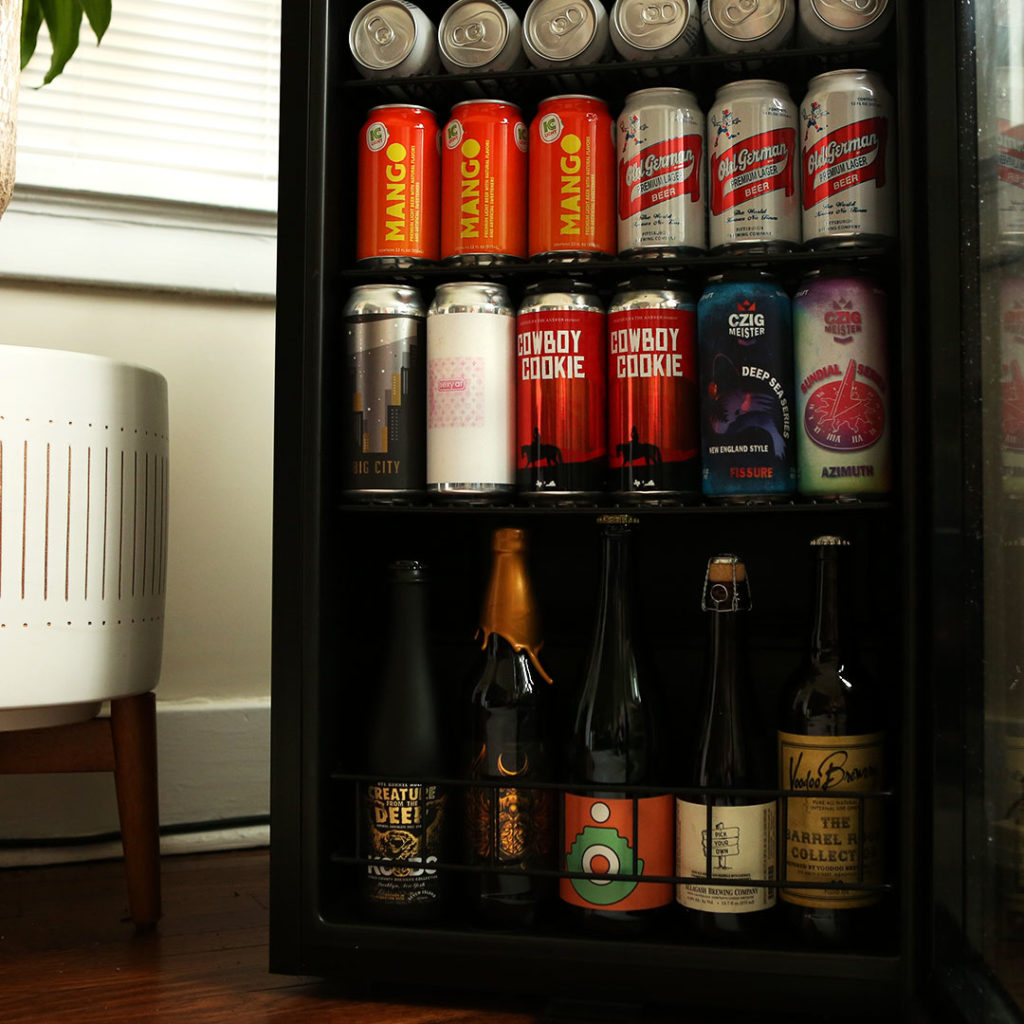 newair beer fridge