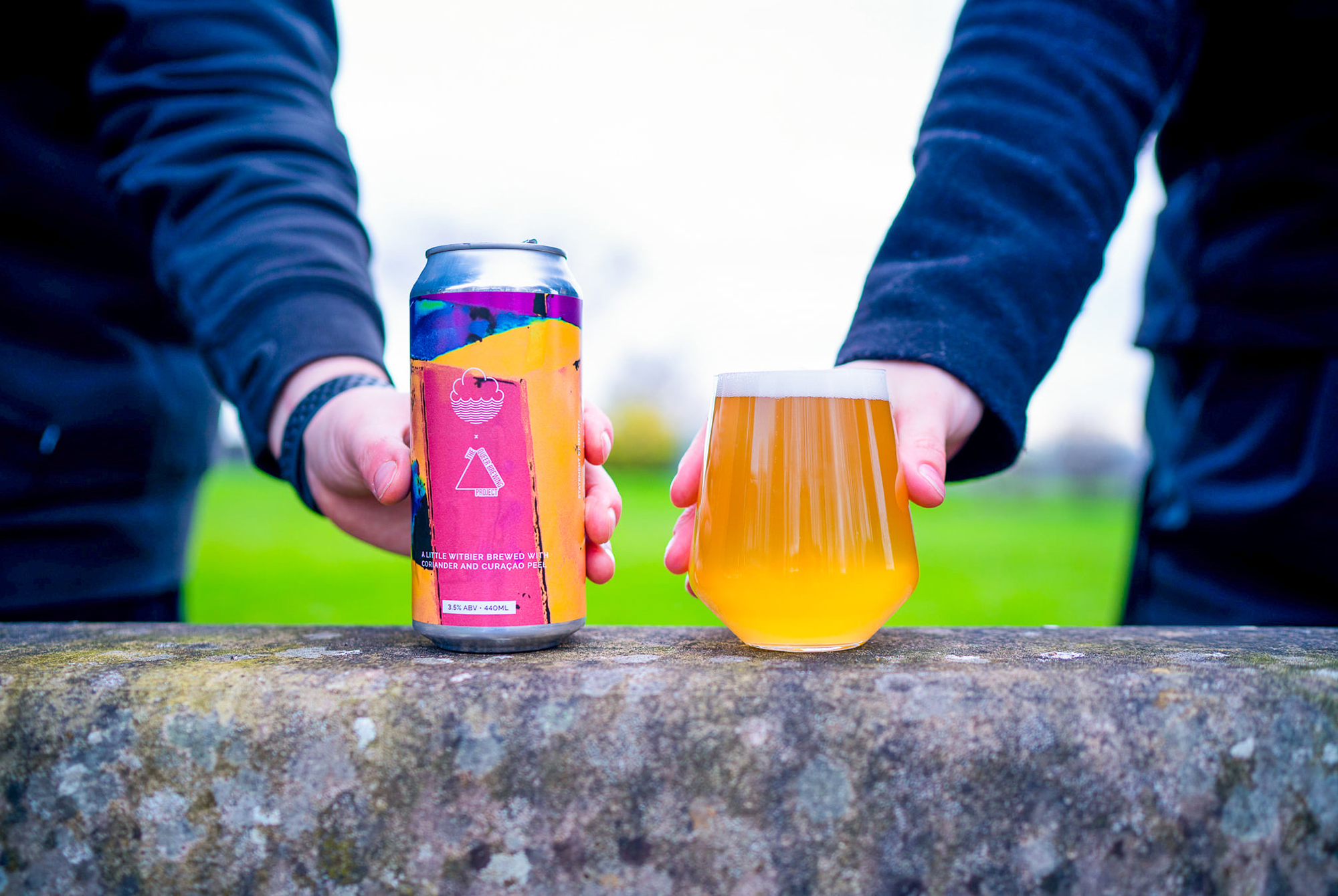 queer breiwng project and cloudwater wayfinder beer