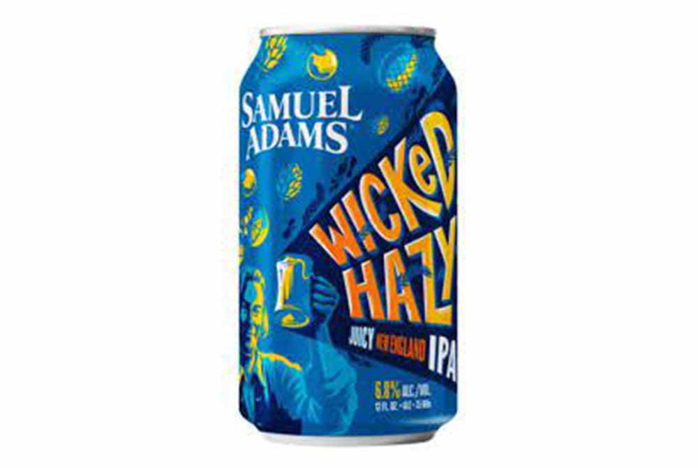 boston beer samuel adams wicked hazy ipa