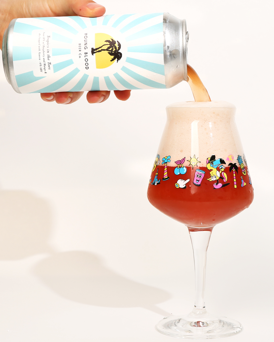 young blood beer co