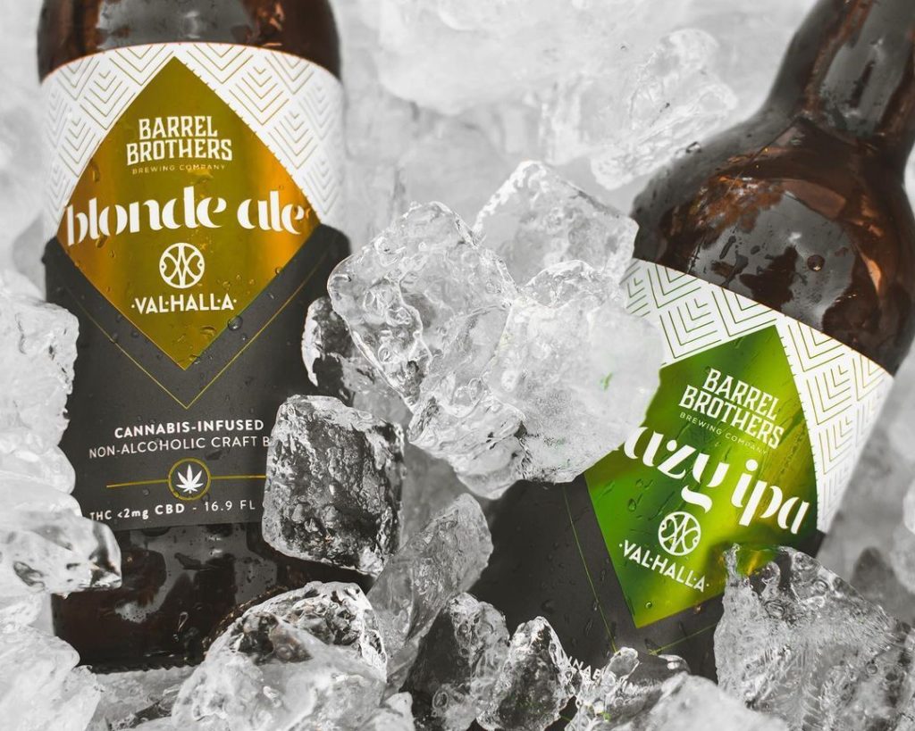 Start the New Year With a THCInfused NonAlcoholic Beer From Barrel