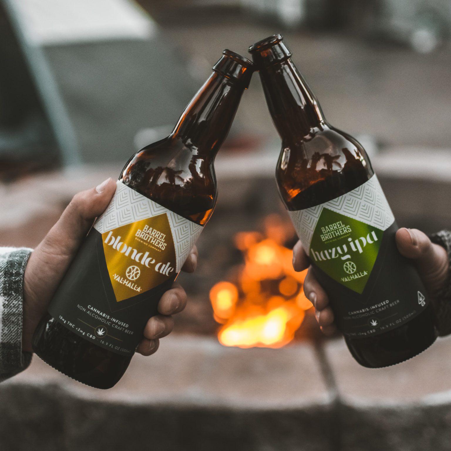 Start the New Year With a THCInfused NonAlcoholic Beer From Barrel