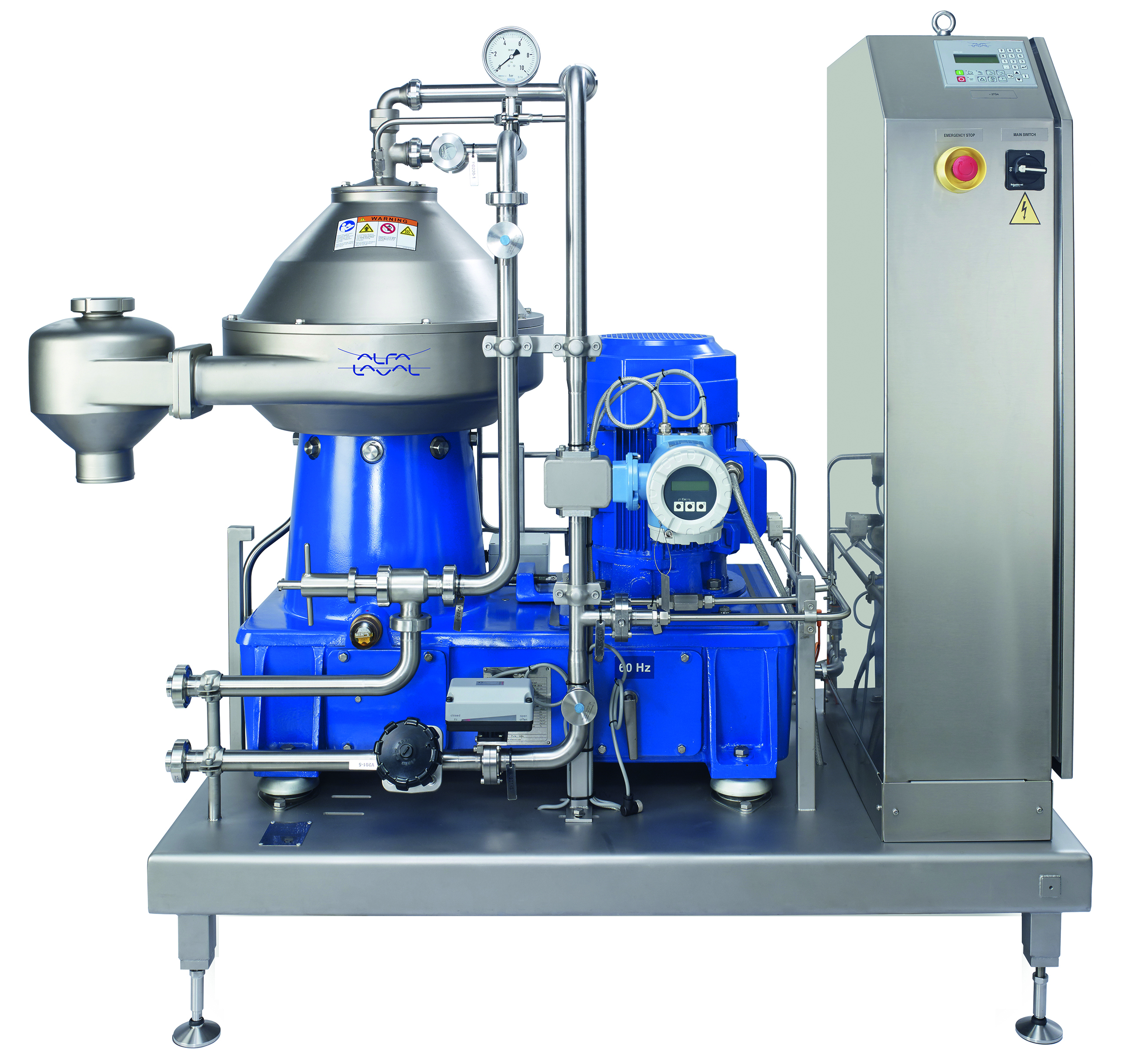 alfa laval brew 80 system