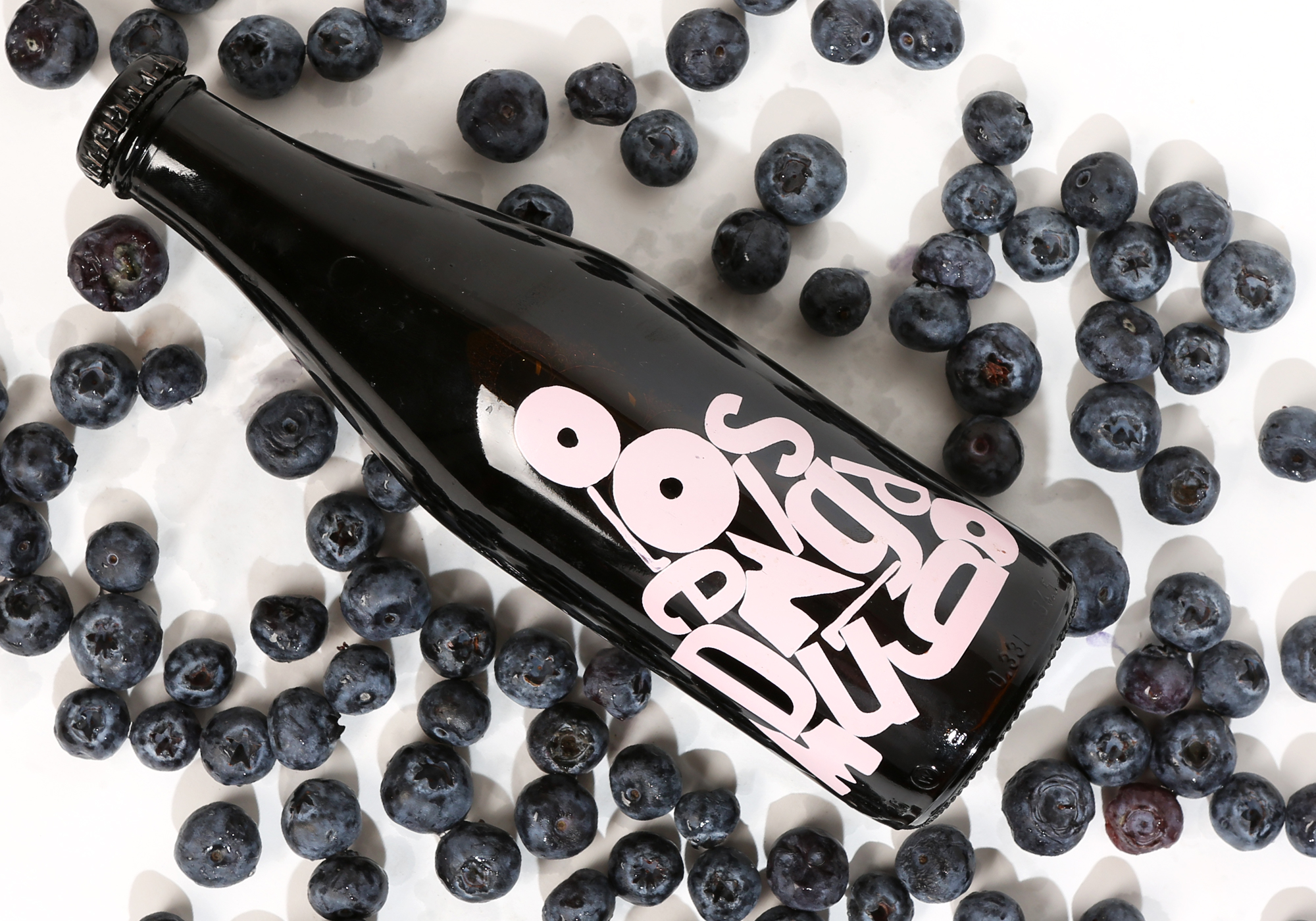 omnipollo's anagram stout is packed with blueberries