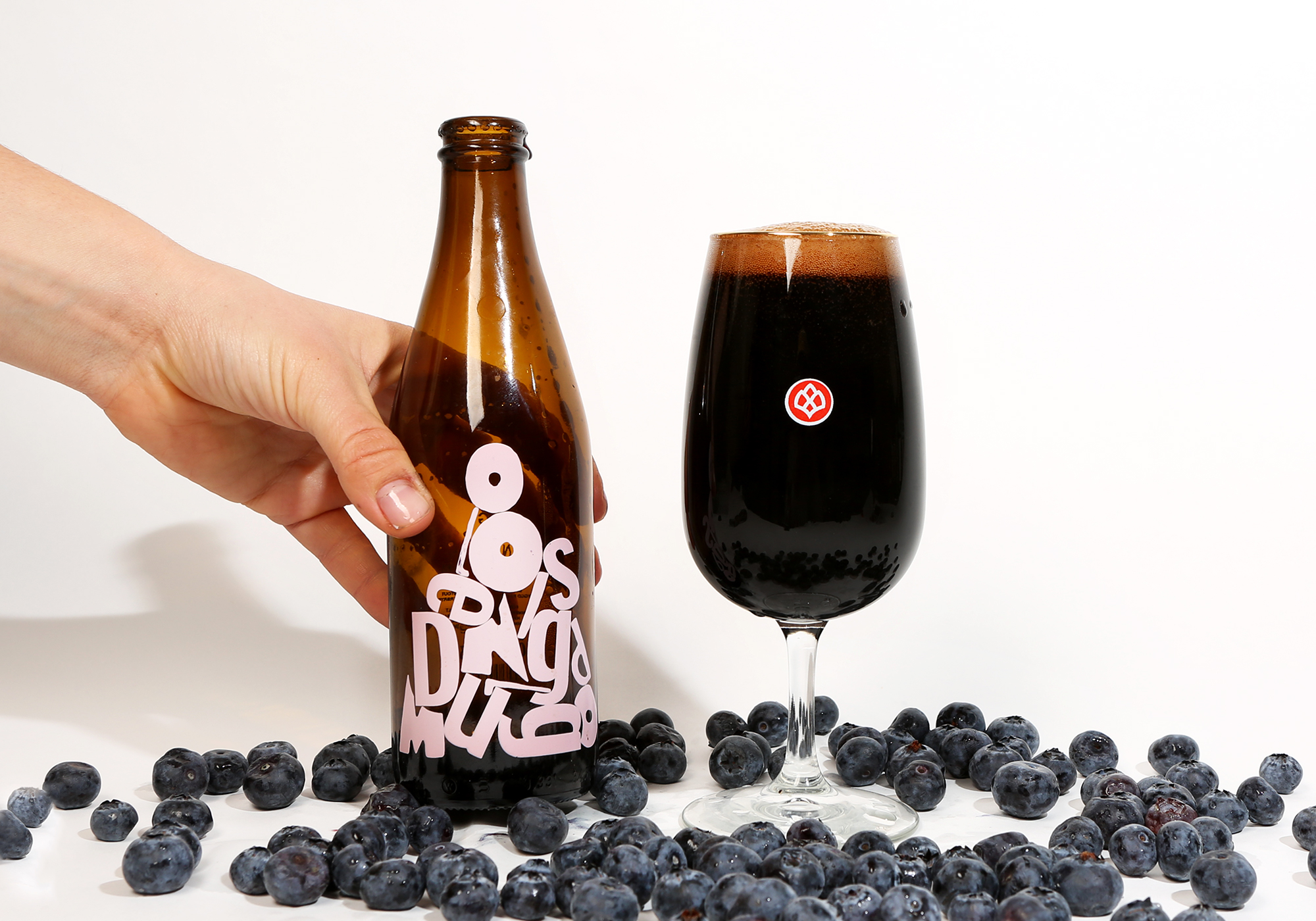A Review of Anagram, a Blueberry Cheesecake Pastry Stout from Omnipollo and Dugges