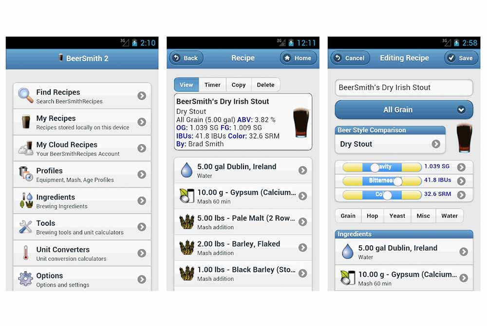 beersmith best beer apps