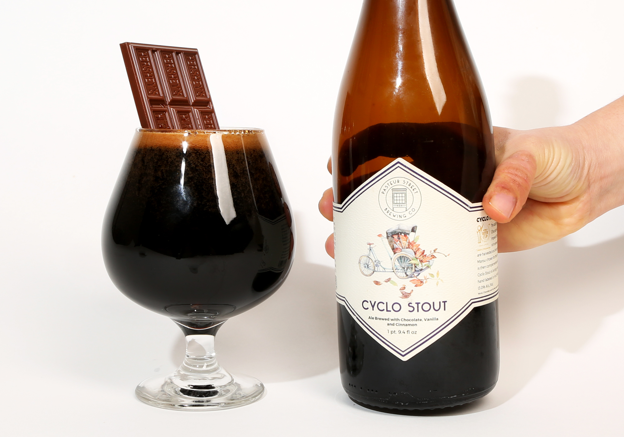 cyclo stout from pasteur street brewing