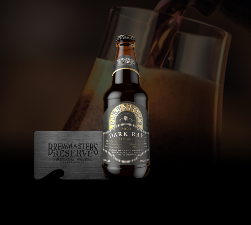 firestone walker brewmaster's reserve welcome pack