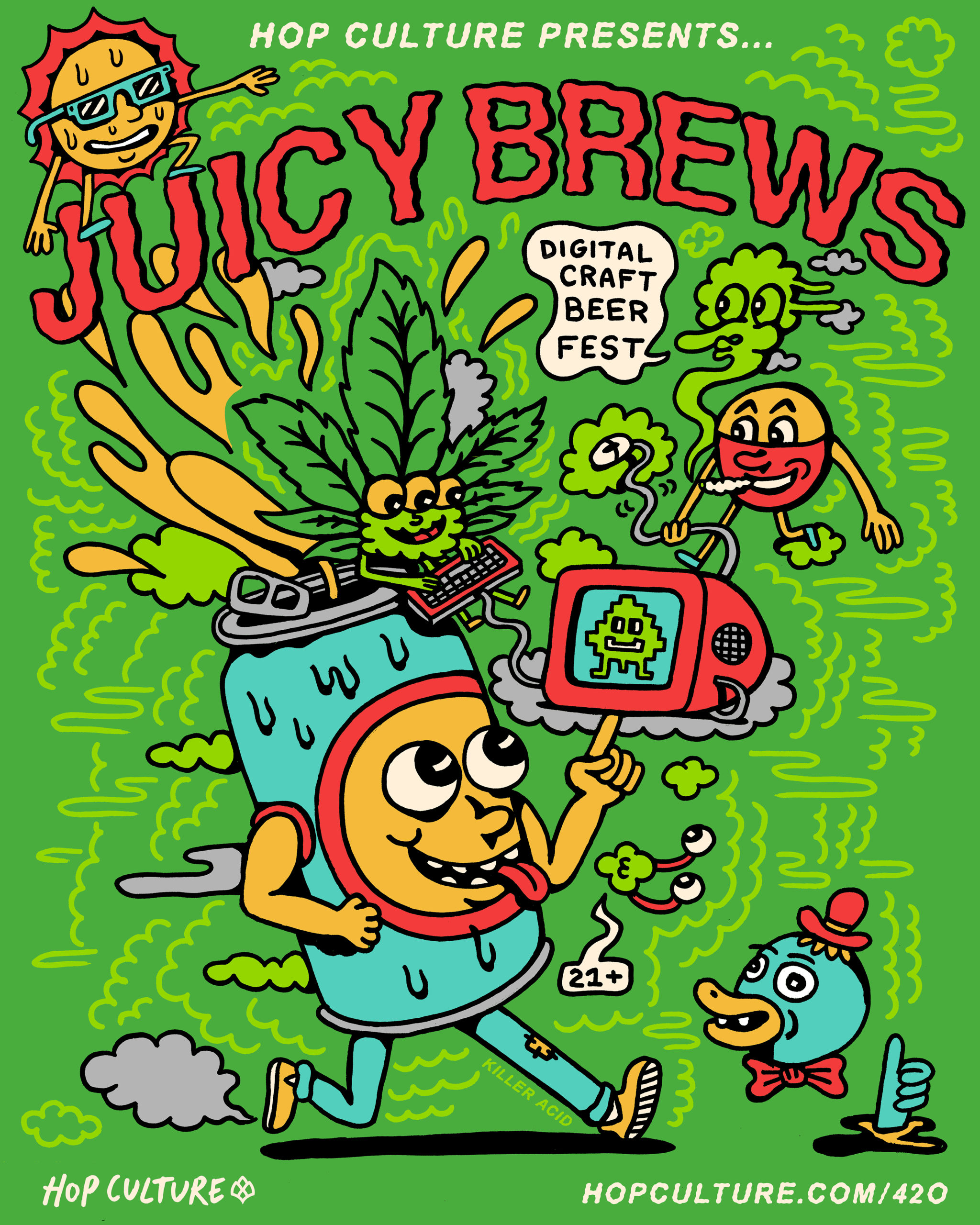 Everything You Need to Know About Juicy Brews 420 Digital Craft Beer Festival