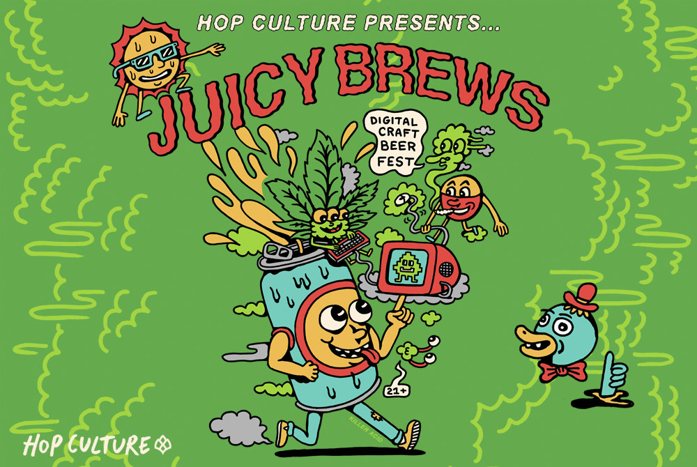 Check Out the Schedule for Juicy Brews 420