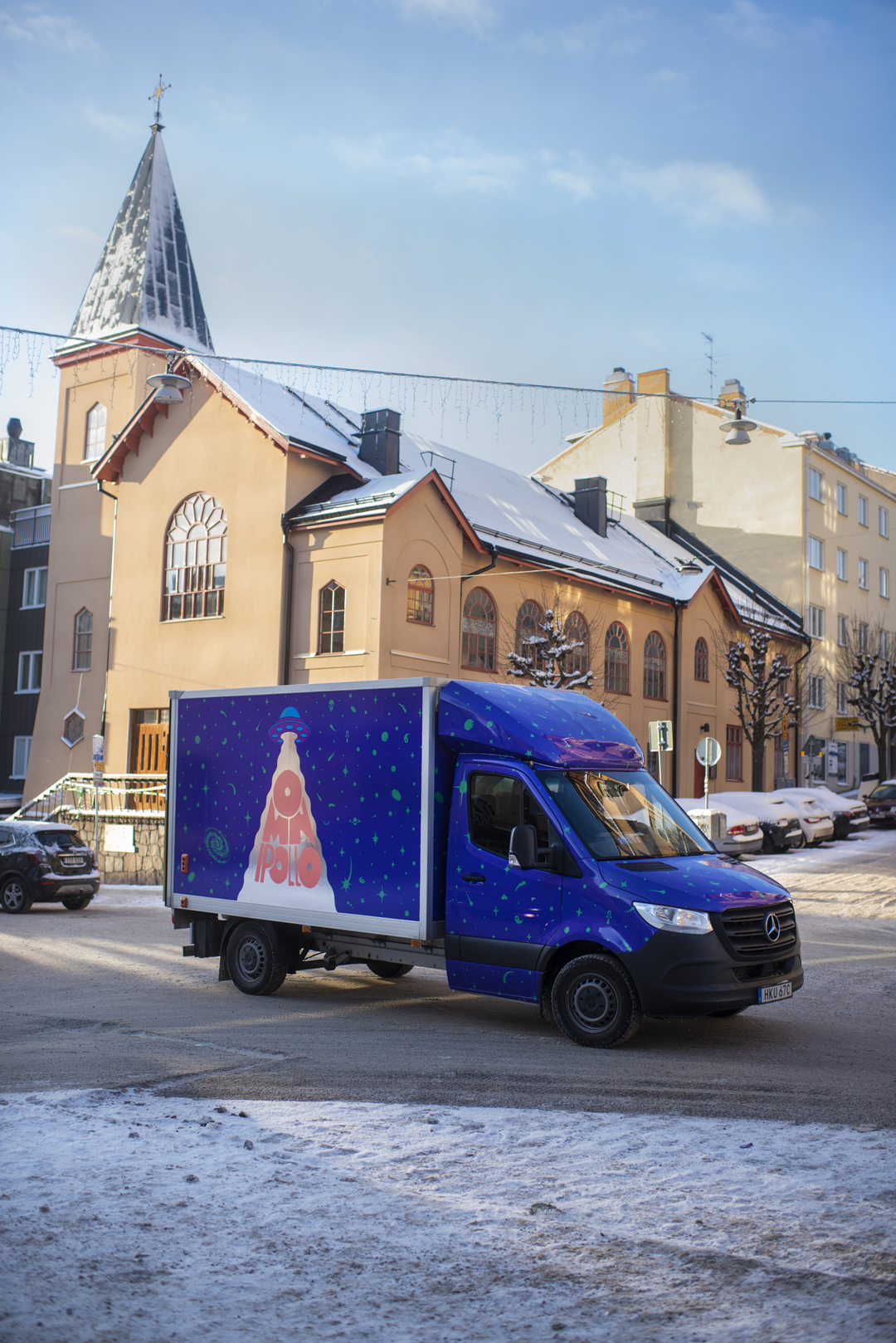 omnipollo beer delivery truck